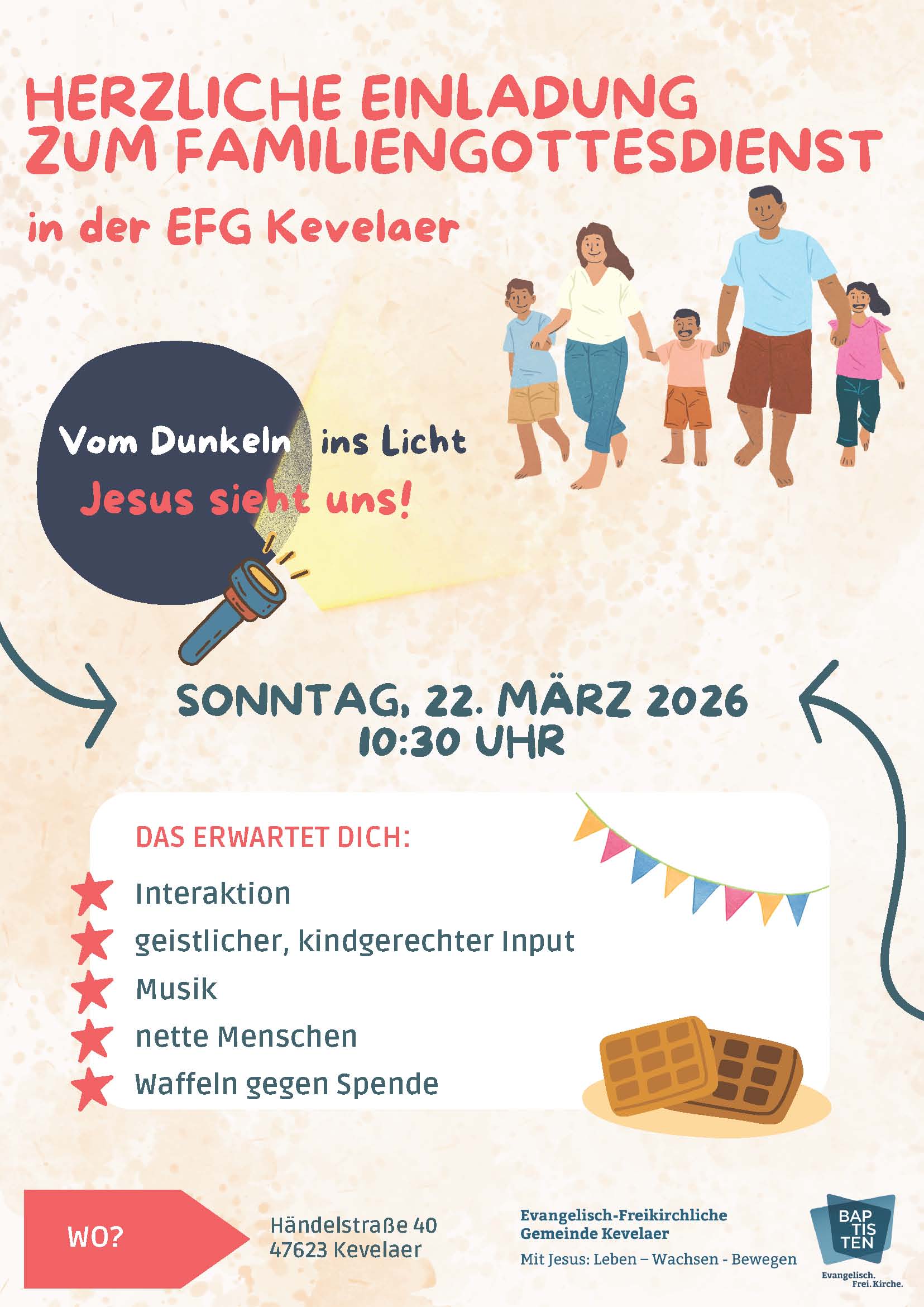 Poster Familiengottesdienst